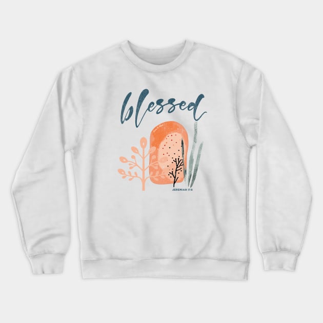 Blessed Crewneck Sweatshirt by AriseShineShop